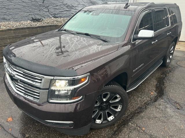 used 2020 Chevrolet Suburban car, priced at $46,888