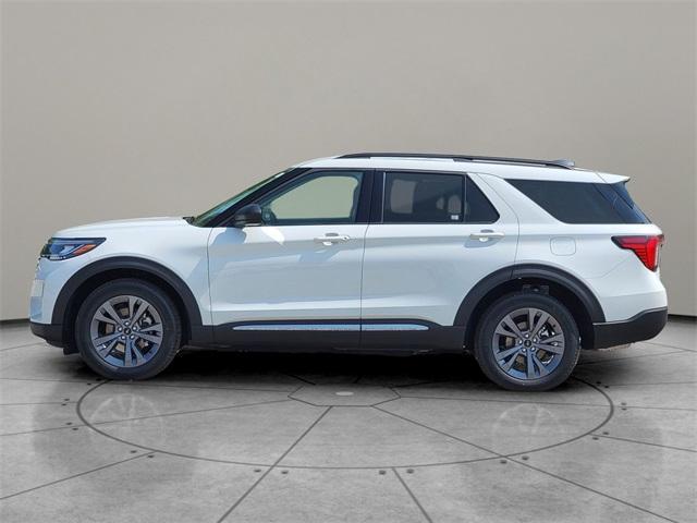 new 2025 Ford Explorer car, priced at $46,315