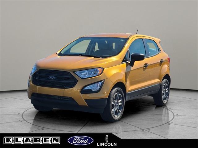 used 2022 Ford EcoSport car, priced at $18,488