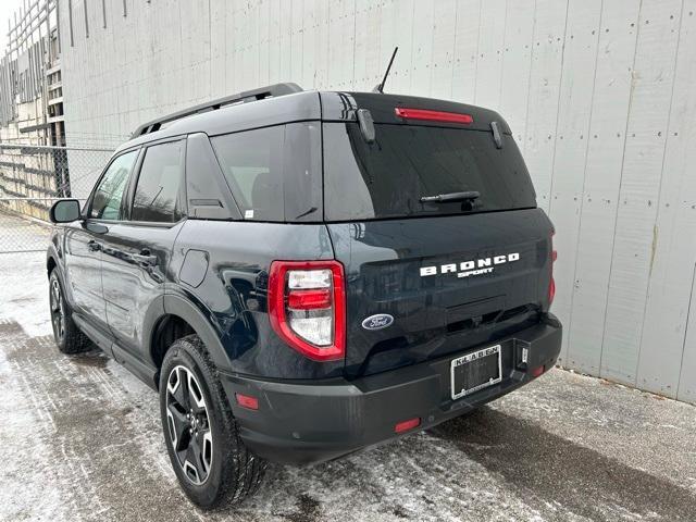 used 2022 Ford Bronco Sport car, priced at $27,488