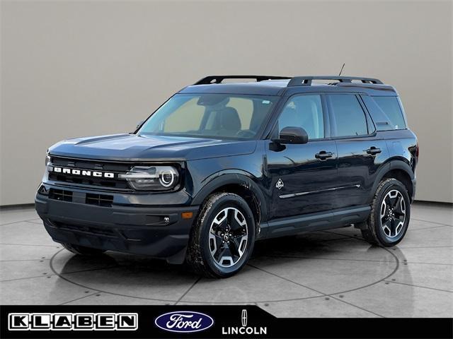 used 2022 Ford Bronco Sport car, priced at $27,488