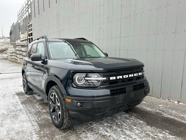 used 2022 Ford Bronco Sport car, priced at $27,488