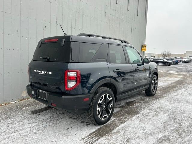 used 2022 Ford Bronco Sport car, priced at $27,488