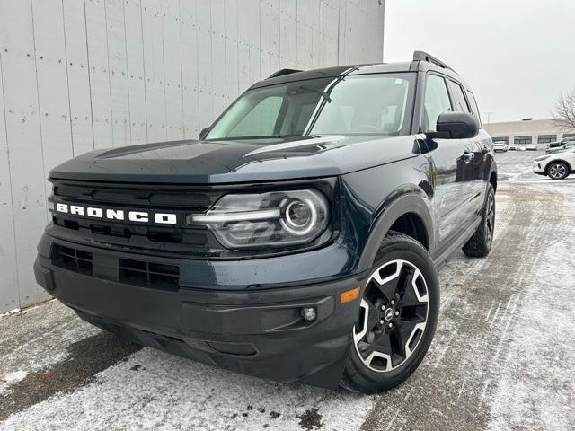 used 2022 Ford Bronco Sport car, priced at $27,488