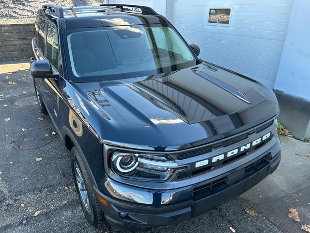 used 2023 Ford Bronco Sport car, priced at $27,088