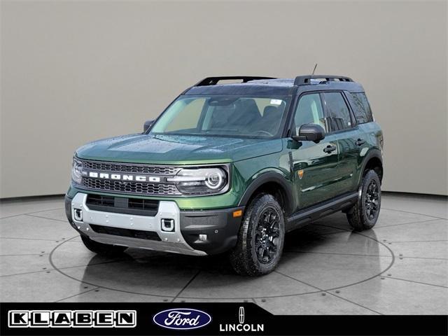 new 2025 Ford Bronco Sport car, priced at $44,180