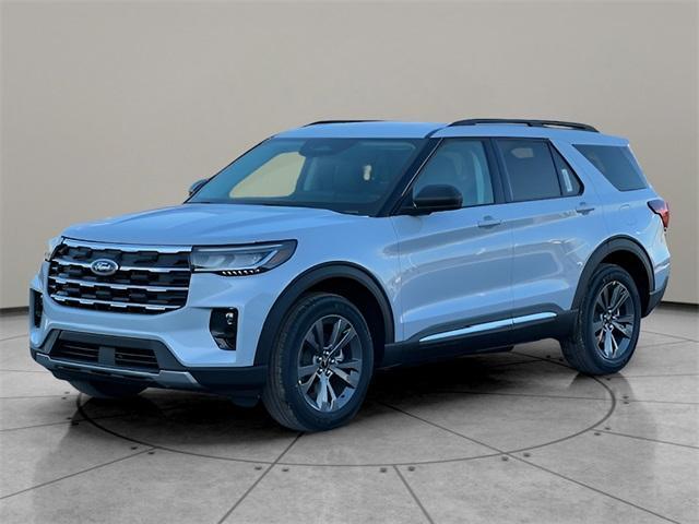 new 2025 Ford Explorer car, priced at $50,060