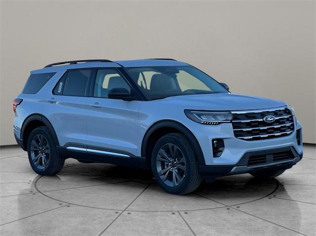 new 2025 Ford Explorer car, priced at $50,060