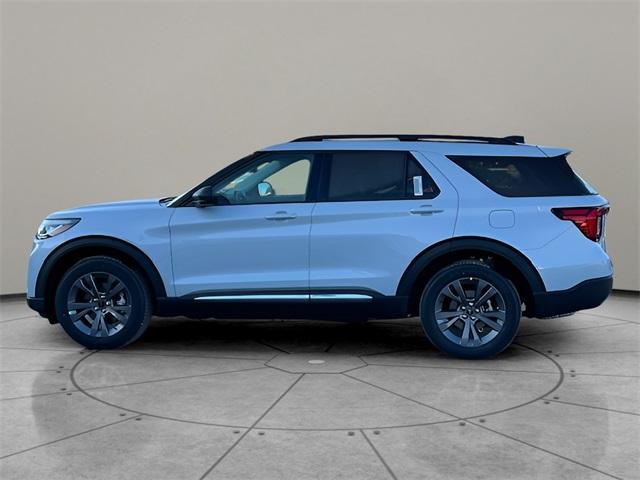 new 2025 Ford Explorer car, priced at $50,060