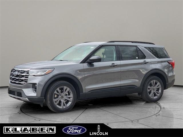 new 2026 Ford Explorer car, priced at $51,130