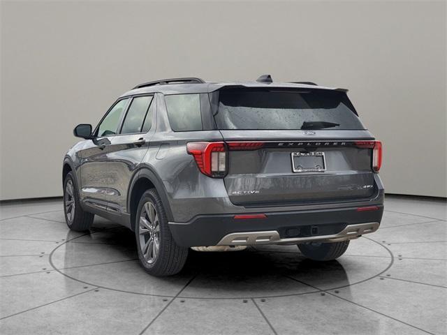 new 2026 Ford Explorer car, priced at $51,130