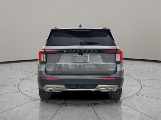 new 2026 Ford Explorer car, priced at $51,130