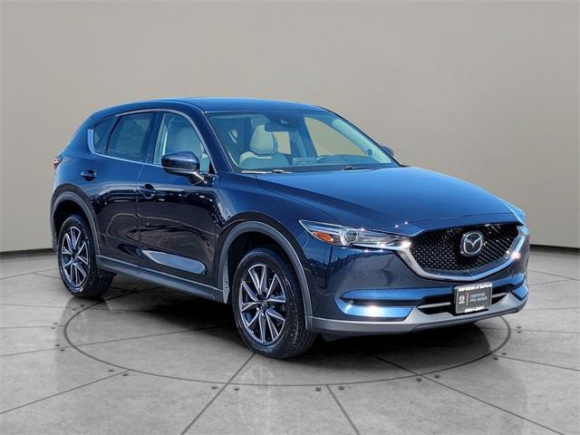 used 2017 Mazda CX-5 car, priced at $18,888