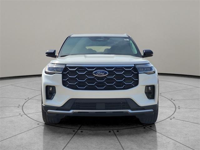 new 2025 Ford Explorer car, priced at $62,795