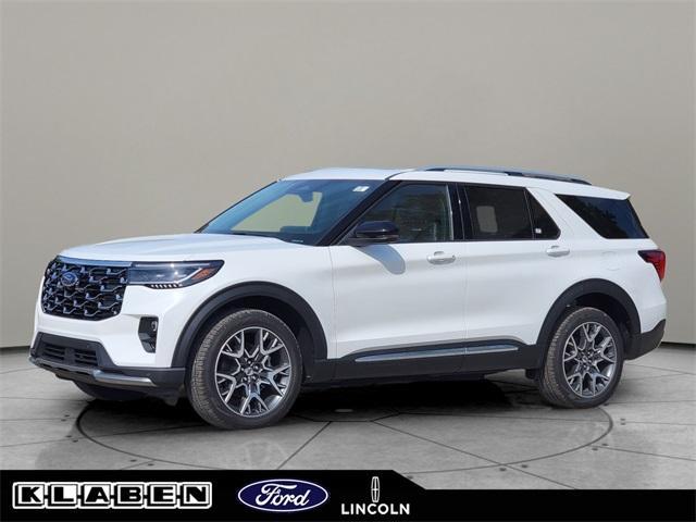new 2025 Ford Explorer car, priced at $62,795