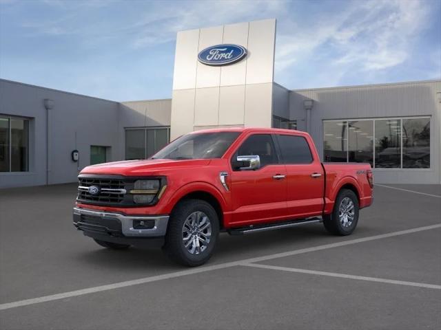 new 2024 Ford F-150 car, priced at $63,255