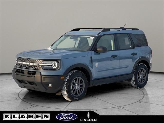 new 2025 Ford Bronco Sport car, priced at $33,980