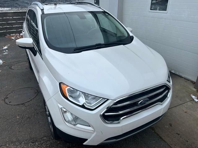 used 2022 Ford EcoSport car, priced at $20,888