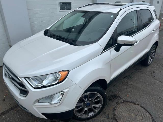 used 2022 Ford EcoSport car, priced at $20,888