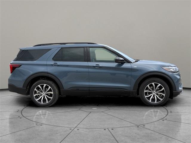 new 2025 Ford Explorer car, priced at $50,600