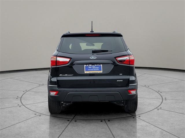 used 2022 Ford EcoSport car, priced at $19,888