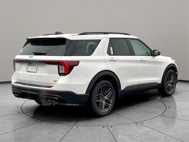 new 2025 Ford Explorer car, priced at $61,845