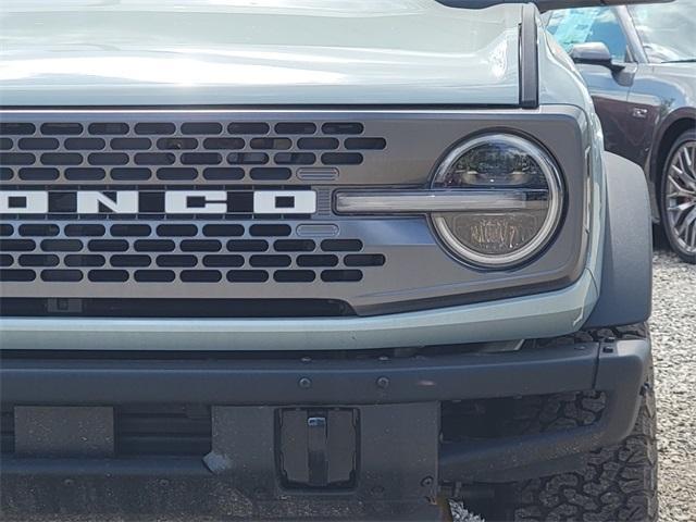 new 2024 Ford Bronco car, priced at $57,375