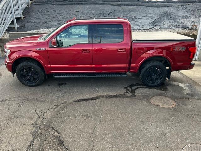 used 2018 Ford F-150 car, priced at $30,888