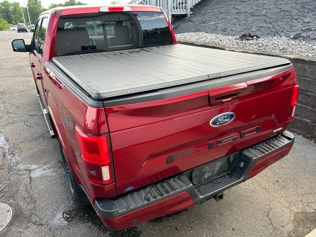 used 2018 Ford F-150 car, priced at $30,888