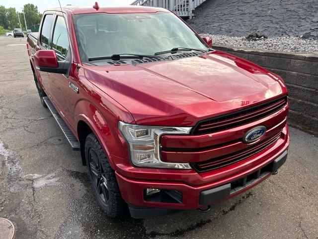 used 2018 Ford F-150 car, priced at $30,888