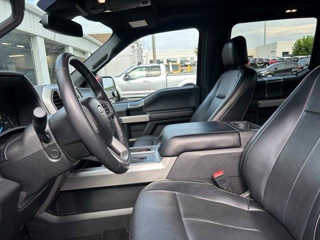 used 2018 Ford F-150 car, priced at $30,888