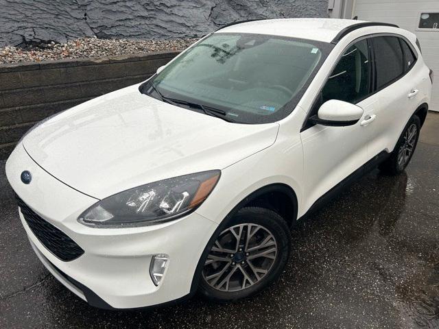 used 2020 Ford Escape car, priced at $20,888