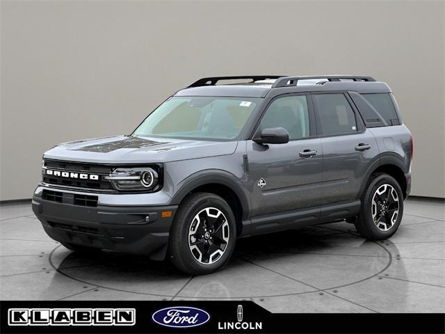 new 2024 Ford Bronco Sport car, priced at $38,195