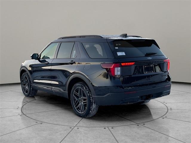 new 2025 Ford Explorer car, priced at $58,510