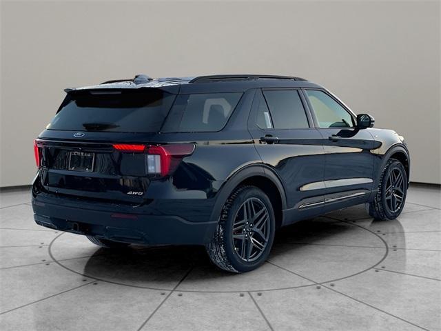 new 2025 Ford Explorer car, priced at $58,510