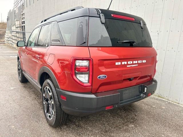 used 2023 Ford Bronco Sport car, priced at $28,888