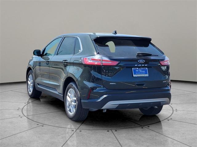 used 2024 Ford Edge car, priced at $27,888