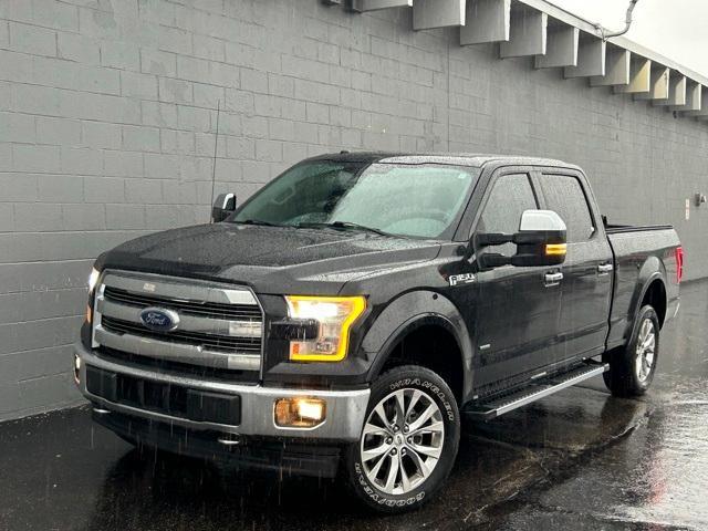 used 2017 Ford F-150 car, priced at $33,488