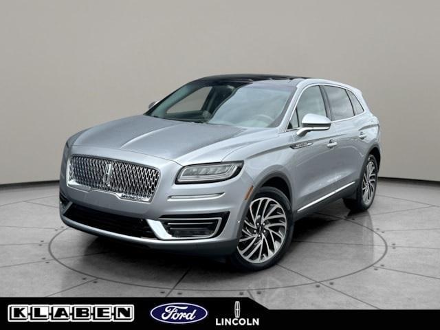 used 2020 Lincoln Nautilus car, priced at $32,888