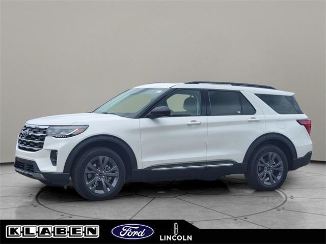 new 2025 Ford Explorer car, priced at $47,836