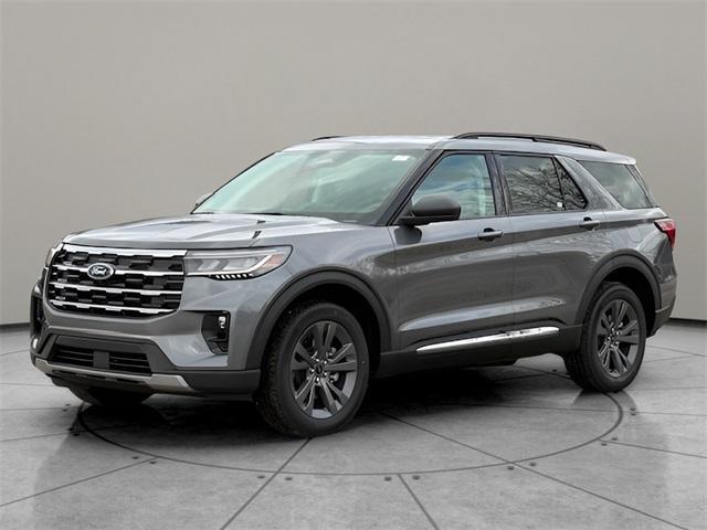 new 2025 Ford Explorer car, priced at $50,060