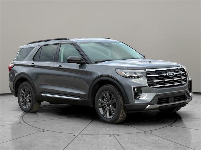 new 2025 Ford Explorer car, priced at $50,060