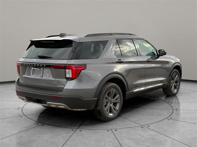 new 2025 Ford Explorer car, priced at $50,060