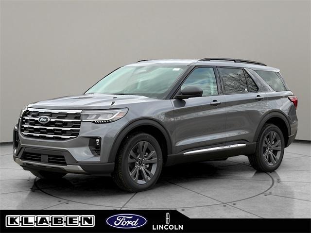 new 2025 Ford Explorer car, priced at $50,060