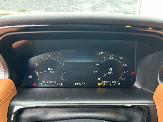 used 2022 Lincoln Nautilus car, priced at $41,888