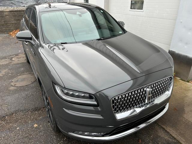 used 2022 Lincoln Nautilus car, priced at $41,888
