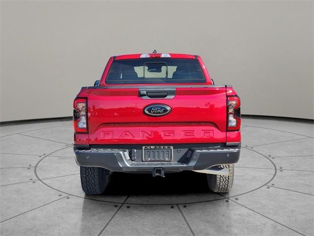 new 2025 Ford Ranger car, priced at $48,125