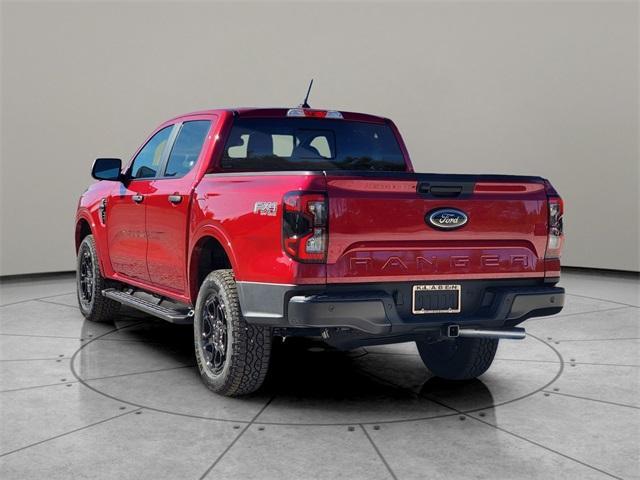 new 2025 Ford Ranger car, priced at $48,125