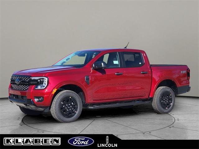 new 2025 Ford Ranger car, priced at $48,125