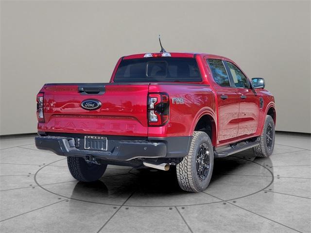 new 2025 Ford Ranger car, priced at $48,125